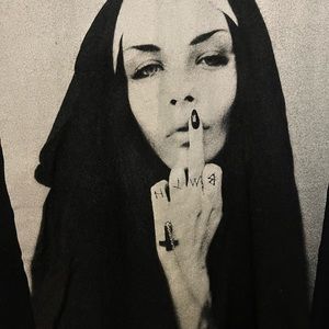 Bring me the horizon nun shirt